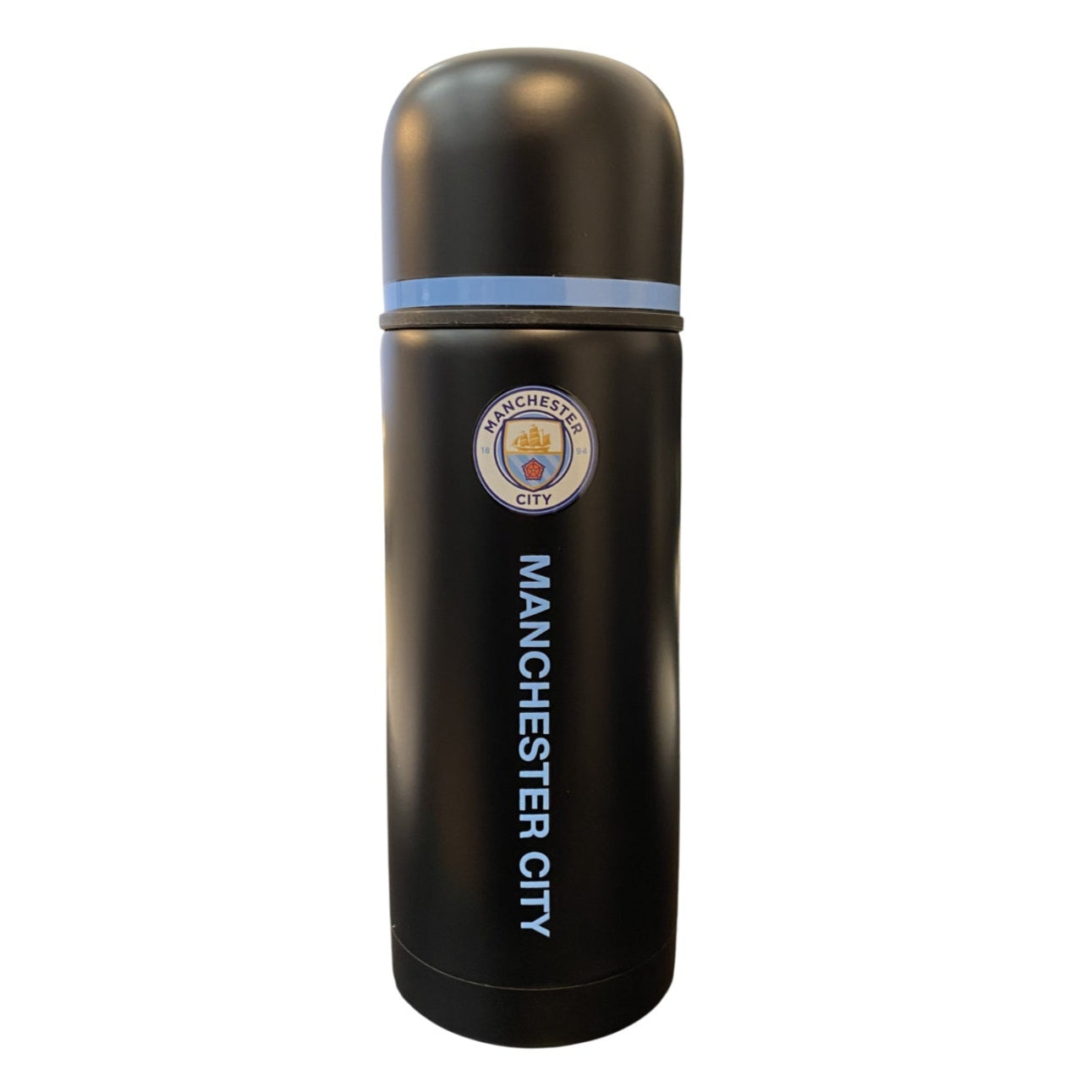 manchester city fc thermal flask